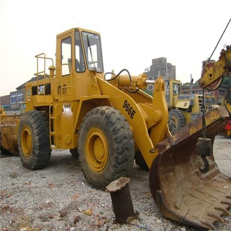 USED CAT 966E WHEEL LOADER	